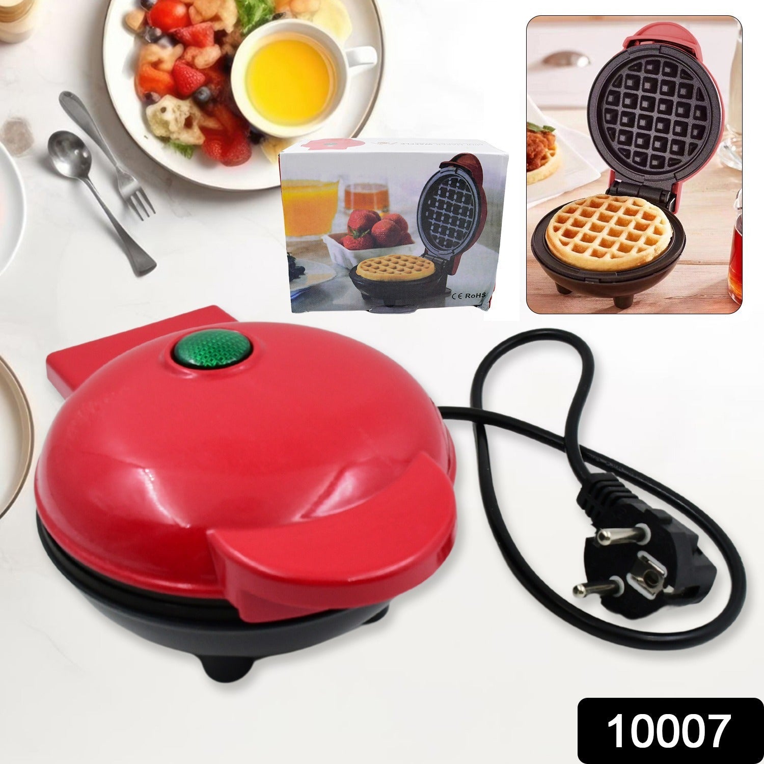 Mini Waffle Maker Machine Waffle Iron Home Appliances Kitchen Gift Easy To Clean, On-Stick Surfaces, Perfect Breakfast, Dessert, Sandwich, Pan Cakes, Paninis / Other Snacks Machine Mini Waffle Maker Machine Waffle Iron Home Appliances Kitchen Gift Easy To Clean, On-Stick Surfaces, Perfect Breakfast, Dessert, Sandwich, Pan Cakes, Paninis / Other Snacks Machine